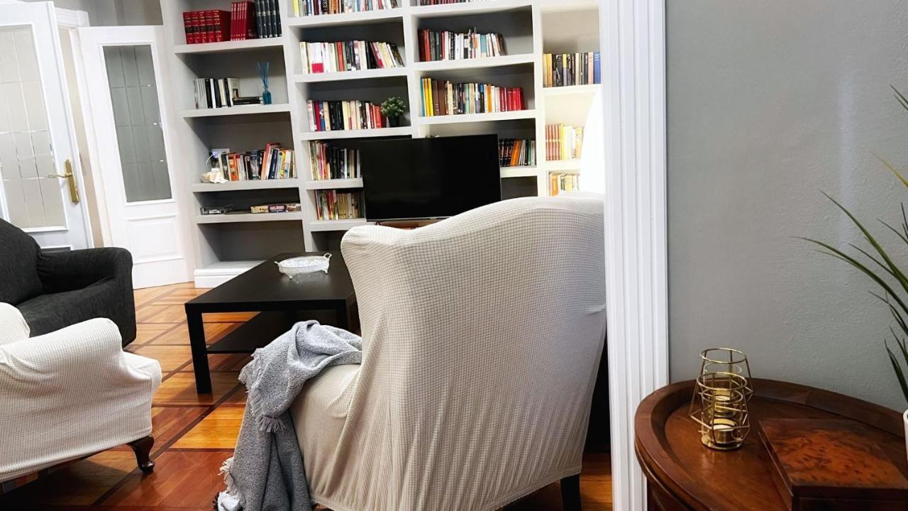 Centrica Y Amplia Vivienda Turistica Con Wifi Apartment Bilbao Exterior photo